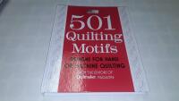 501 Quilting Motifs: From the Editors of Quiltmaker Magazine That Patchwork Place
