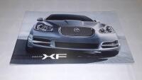 Broschyr - Jaguar XF