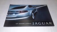 Broschyr - Jaguar XF-modellerna 