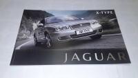 Broschyr - Jaguar X-Type svensk text