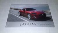 Broschyr - Jaguar XK specification guide