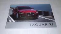 Broschyr - Jaguar XF text p&aring; engelska