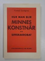 Hur man blir minneskonstn&auml;r och sifferakrobat