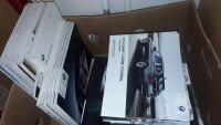 Bmw bilbroschyrer