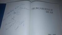 Djurg&aring;rdens IF 100 &aring;r : 1891-1991 bibliofilupplaga med autografer