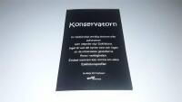 Konservatorn del 1