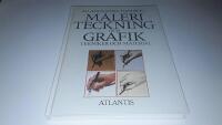 Atlantis stora handbok i m&aring;leri, teckning och grafik : tekniker och materia
