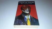 Brett Easton Ellis American Psycho Paperback 1992 Picador Patrick Bateman