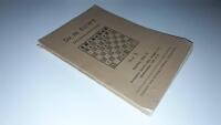 Schack - Spel&ouml;ppningsteori nr 3 slutna spel