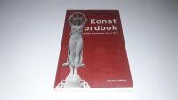 Konstordbok