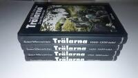 Tr&auml;larna hela serien 4 stycken b&ouml;cker 1000-1900 talet