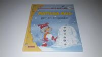 Matilda Mus g&ouml;r en sn&ouml;gubbe