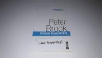 Evoking and forgetting Shakespeare