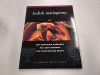 Judisk matlagning