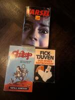 Ficktjuven och andra kortkonster