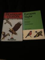 Rovf&aring;glar i Europa, Nordafrika och Mellan&ouml;stern