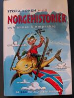 Stora boken med norgehistorier och annat kjempeskoj