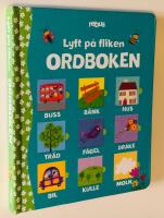 Lyft p&aring; fliken : ordboken