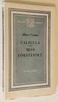 Caligula &ndash; Missf&ouml;rst&aring;ndet (Tv&aring; dramer av Camus)