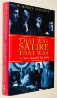 That Was Satire That Was: The Satire Boom of the 1960s