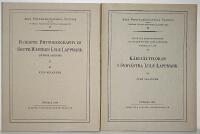Floristic Phytogeography of Southwestern Lule Lappmark (Swedish Lapland) Vol. I & II : K&auml;rlv&auml;xterna i sydv&auml;stra Lule Lappmark del 1 & 2