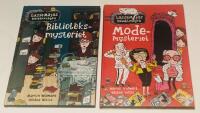 Biblioteksmysteriet & Modemysteriet