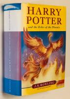 Harry Potter and the Order of the Phoenix (1. uppl.)