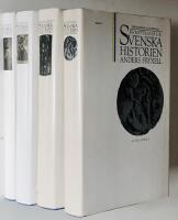 Ber&auml;ttelser ur svenska historien : Band 1&ndash;4 : Band 1: Fr&aring;n Ansgar t o m Erik XIV : Band 2: Fr&aring;n Johan III t o m Gustaf II Adolf : Band 3: Kristina och Karl X Gustaf : Band 4: Fr&aring;n Karl XI t o m Karl XII