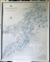 Sj&ouml;kort &Ouml;stersj&ouml;n : Stockholms sk&auml;rg&aring;rd (Arholma&ndash;Landsort, skala 1:120 000)