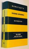 Norstedts svensk-spanska ordbok : 56.000 ord och fraser