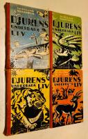 Djurens underbara liv : ber&auml;ttelser f&ouml;r ungdom. 1&ndash;4: Del I: Hembygdens djur, II: Europeiska djur, III & iV: Fr&auml;mmande v&auml;rldsdelars djur. 