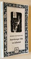 Anteckningar fr&aring;n ett k&auml;llarh&aring;l