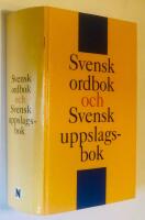 Svensk ordbok och svensk uppslagsbok
