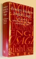 Fowler&acute;s Modern English Usage [Second edition]