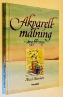 Akvarellm&aring;lning - steg f&ouml;r steg