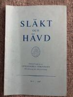 Sl&auml;kt och h&auml;vd nr 2 1987