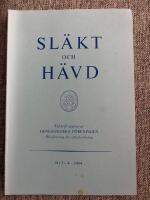 Sl&auml;kt och h&auml;vd