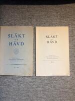 Sl&auml;kt och h&auml;vd nr 1 1981