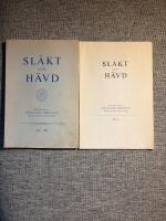 Sl&auml;kt och h&auml;vd nr 1 1981