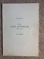 Antavla f&ouml;r fil dr Axel Lindblad