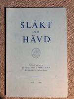 Sl&auml;kt och h&auml;vd 