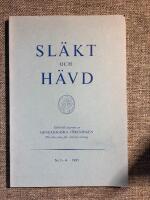 Sl&auml;kt och h&auml;vd nr 3-4 1985