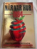 N&auml;r var hur - aktuell &aring;rsbok
