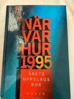 N&auml;r var hur - aktuell &aring;rsbok