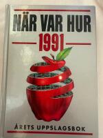 N&auml;r var hur - aktuell &aring;rsbok