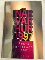 N&auml;r var hur - aktuell &aring;rsbok