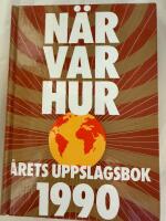 N&auml;r var hur - aktuell &aring;rsbok