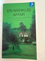 En m&auml;rklig aff&auml;r