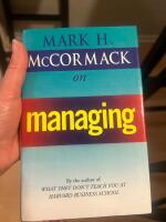 McCormack on managing