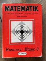 Matematik - Komvux Etapp 3